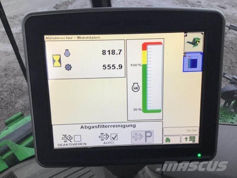 John Deere T 660 i Ceifeiras debulhadoras