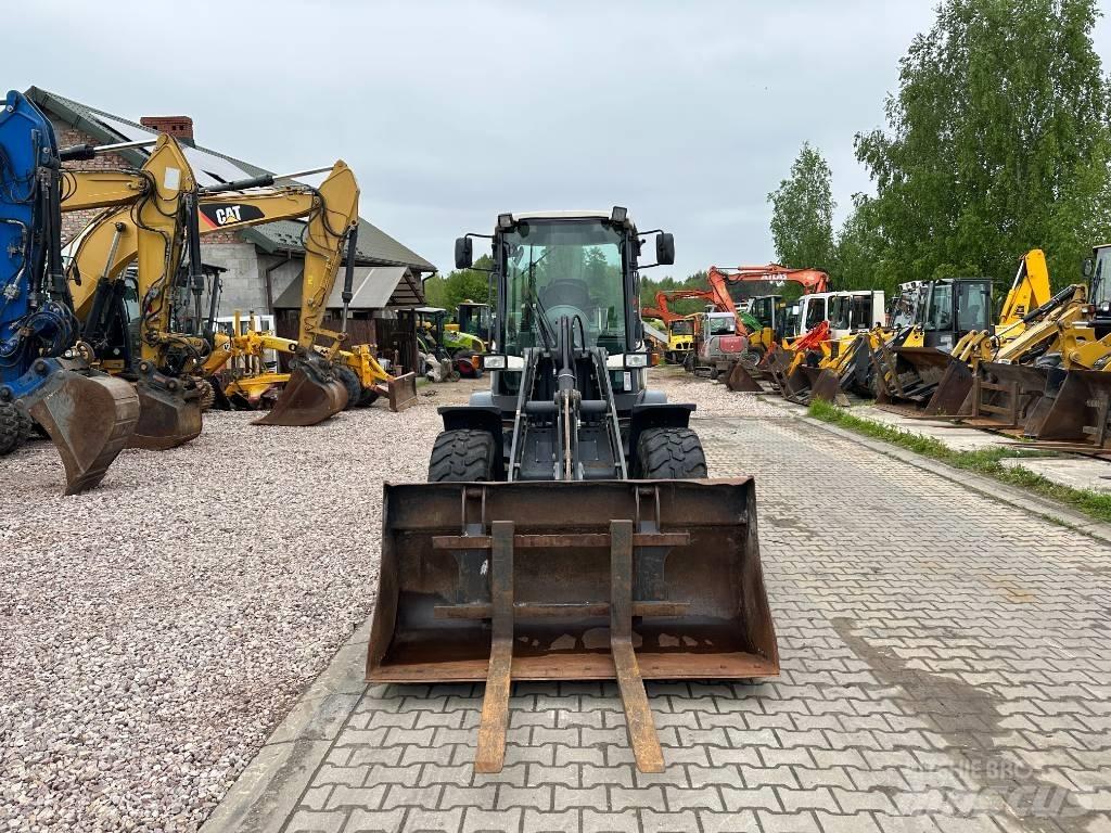 Terex TL 80 Carregadeiras de rodas