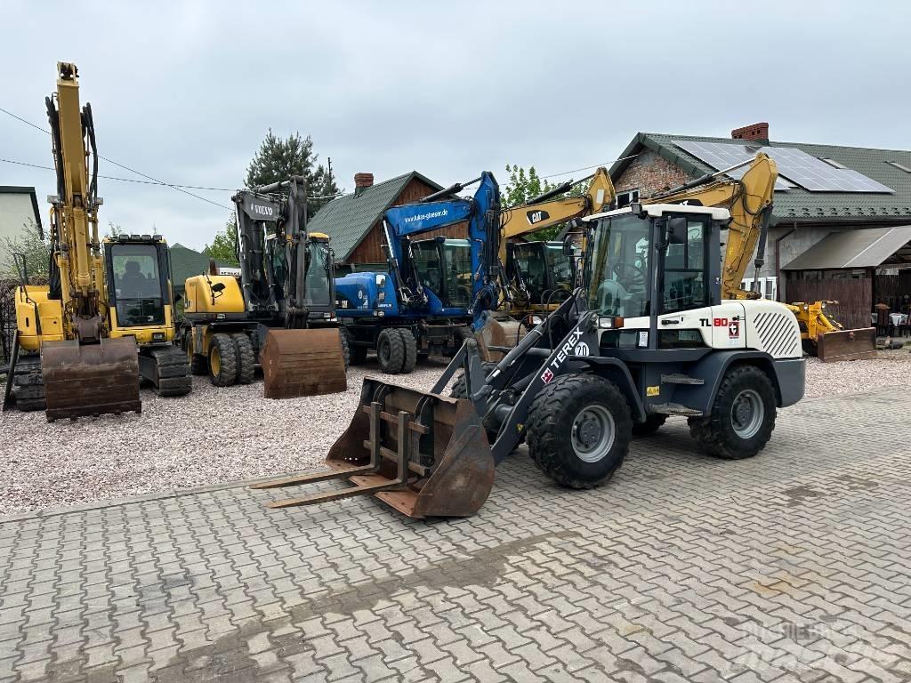 Terex TL 80 Carregadeiras de rodas