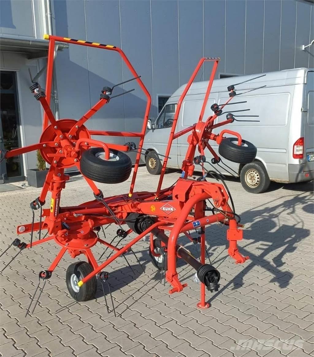 Kuhn GF 422 Ancinho virador