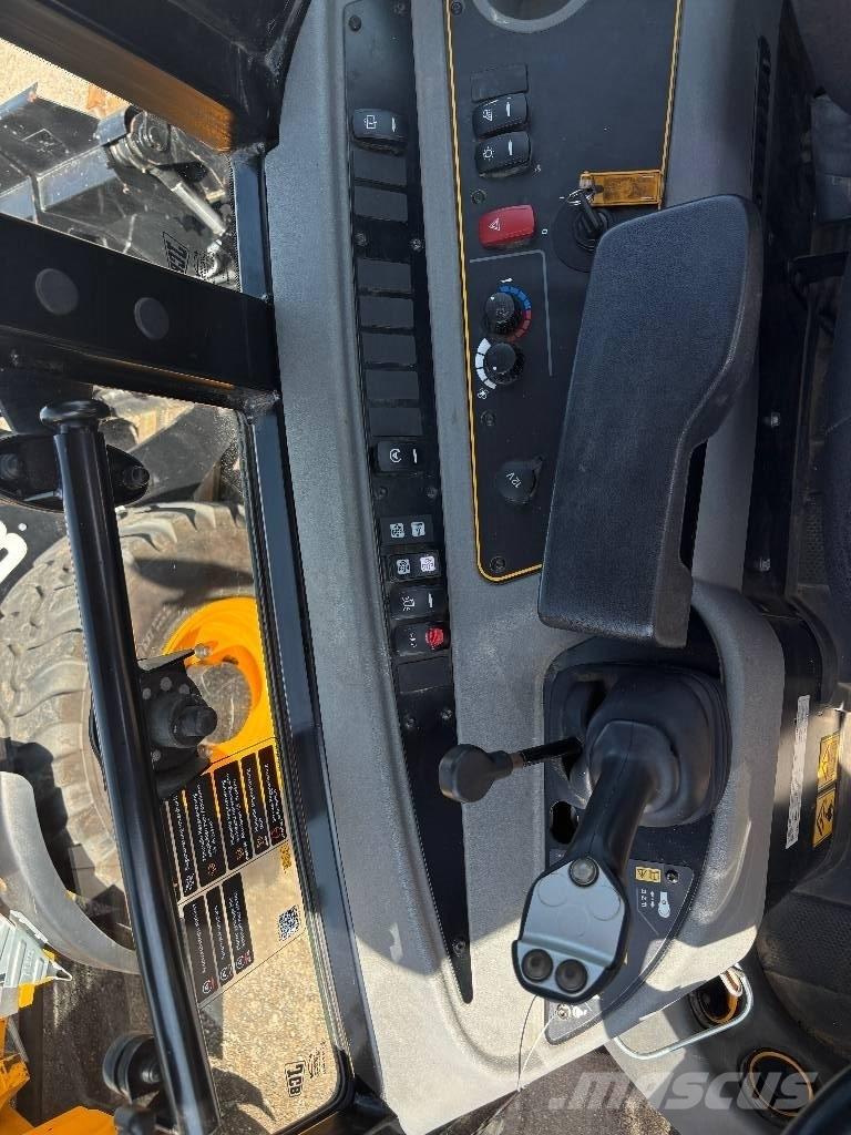 JCB 407 Carregadeiras de rodas