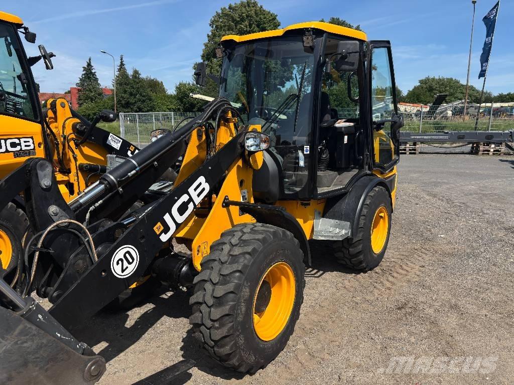 JCB 407 Carregadeiras de rodas