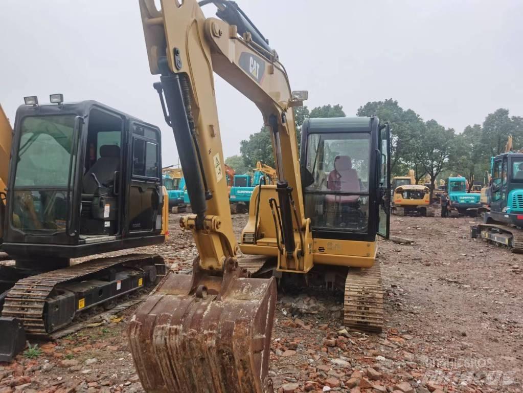 CAT 306D Escavadeiras de esteiras