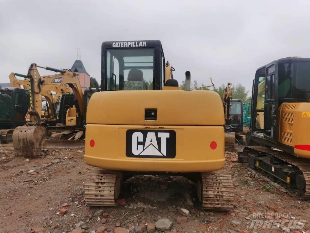 CAT 306D Escavadeiras de esteiras