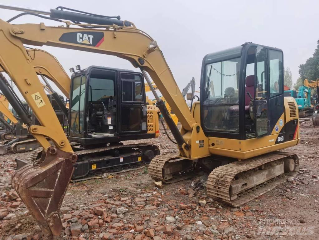 CAT 306D Escavadeiras de esteiras
