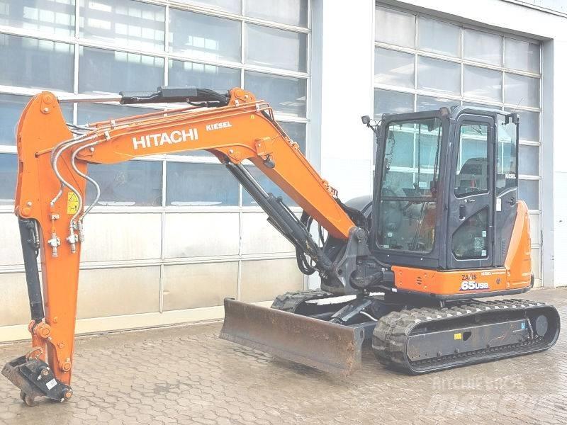 Hitachi ZX 65 USB-6 Miniescavadeiras
