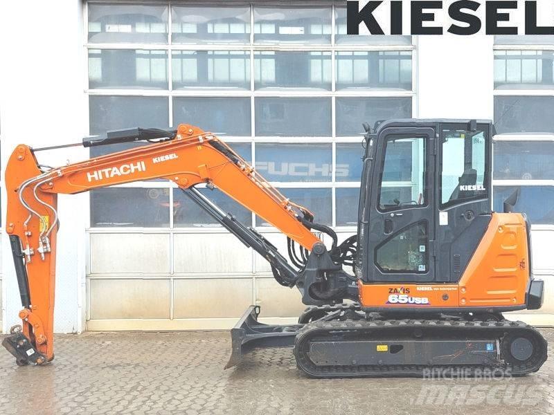 Hitachi ZX 65 USB-6 Miniescavadeiras