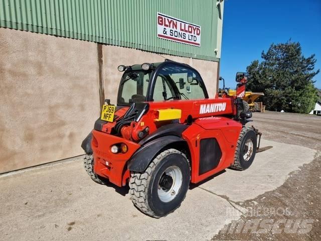 Manitou MT 420 H Manipulador telescópico