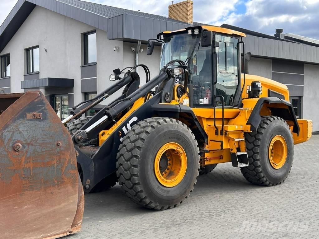 JCB 457 HT Carregadeiras de rodas