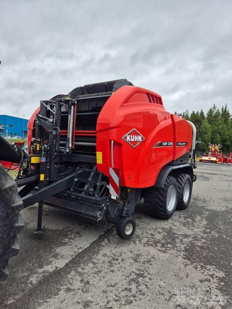 Kuhn VBP 3195 Enfardadeira de rolos