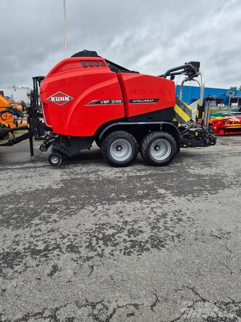 Kuhn VBP 3195 Enfardadeira de rolos