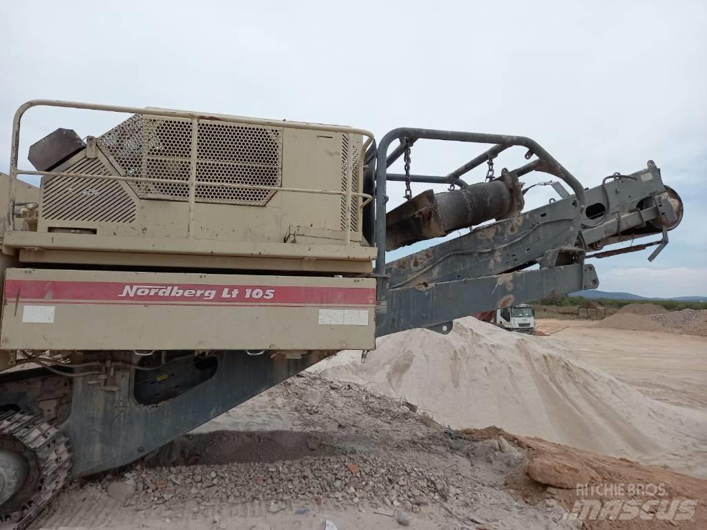 Metso Nordberg LT105 Britadores móveis