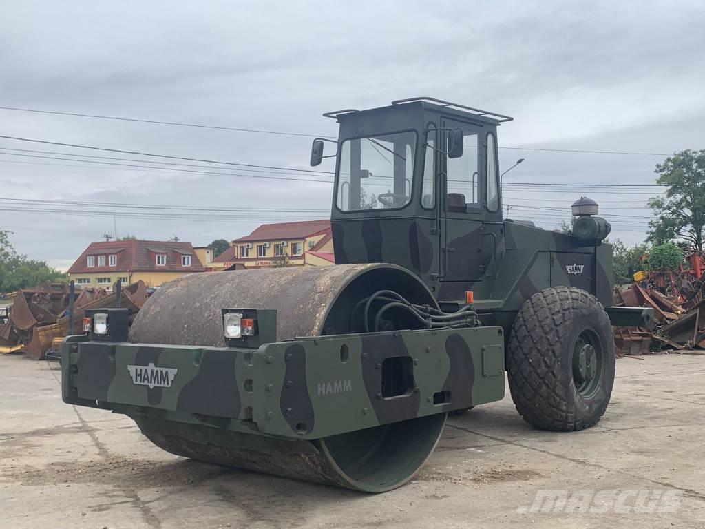 Hamm 2510 SD ARMY Cilindros Compactadores monocilíndricos