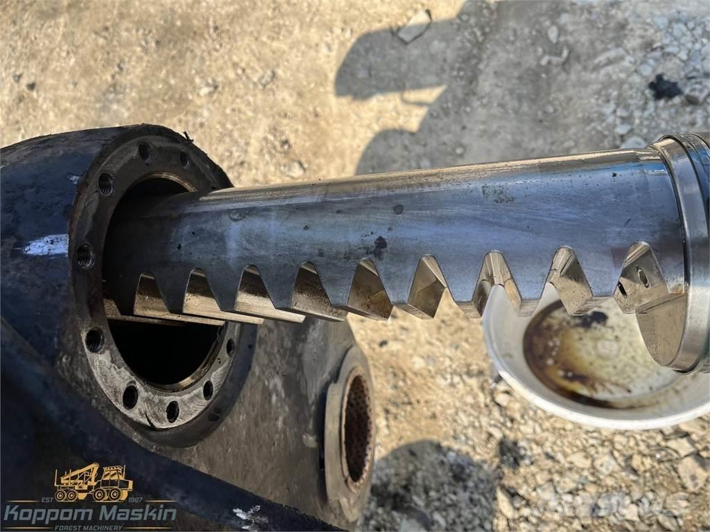 John Deere CH710 Gruas de ceifeiras