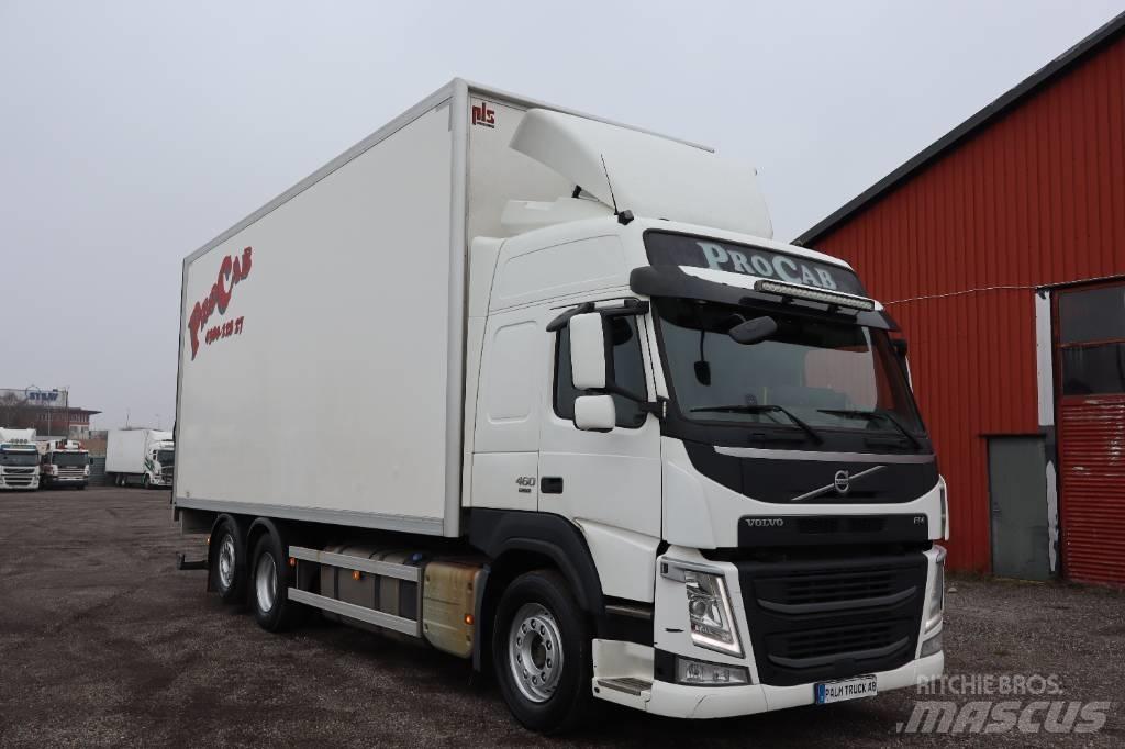 Volvo FM Serie 2595 Caminhões de caixa fechada