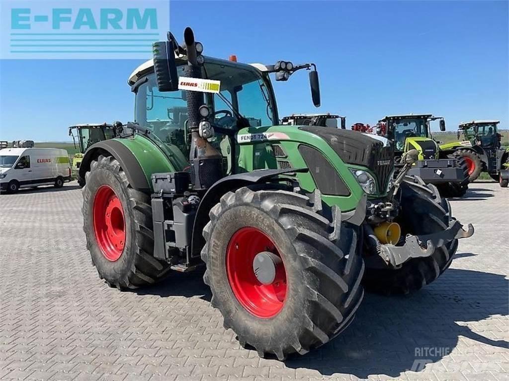 Fendt 724 Tratores Agrícolas usados