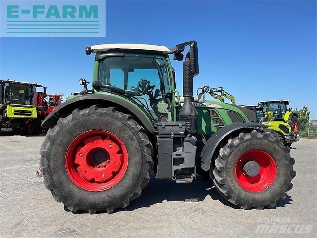 Fendt 724 Tratores Agrícolas usados