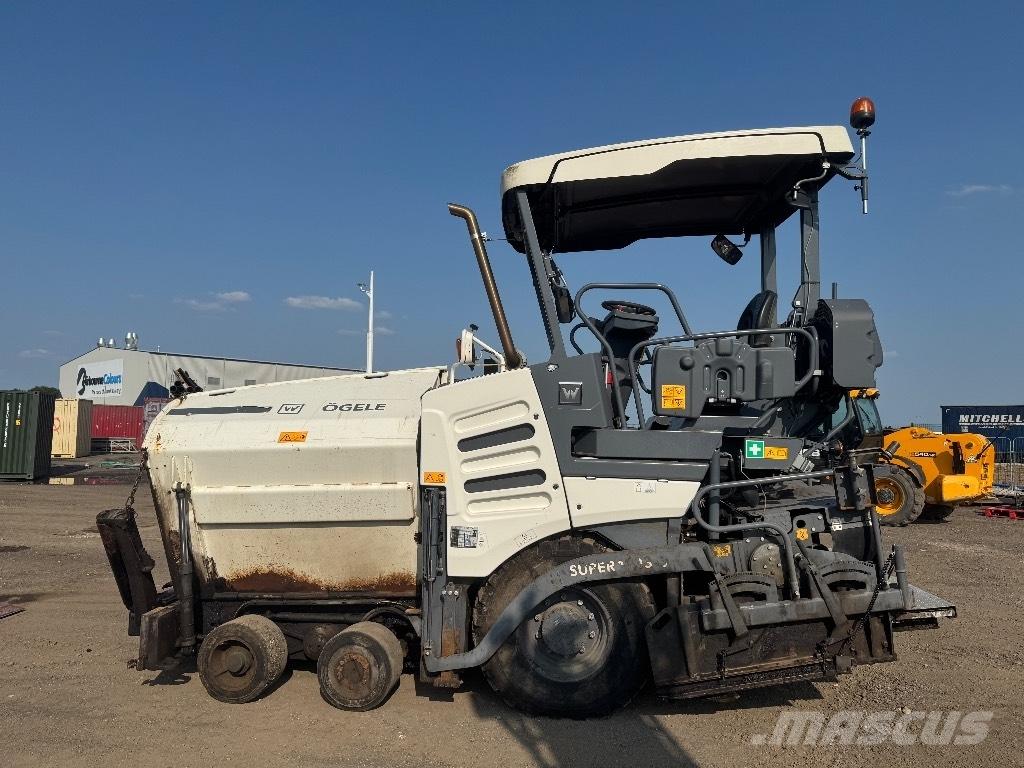Vögele Super 1303-3i Espalhadoras de asfalto