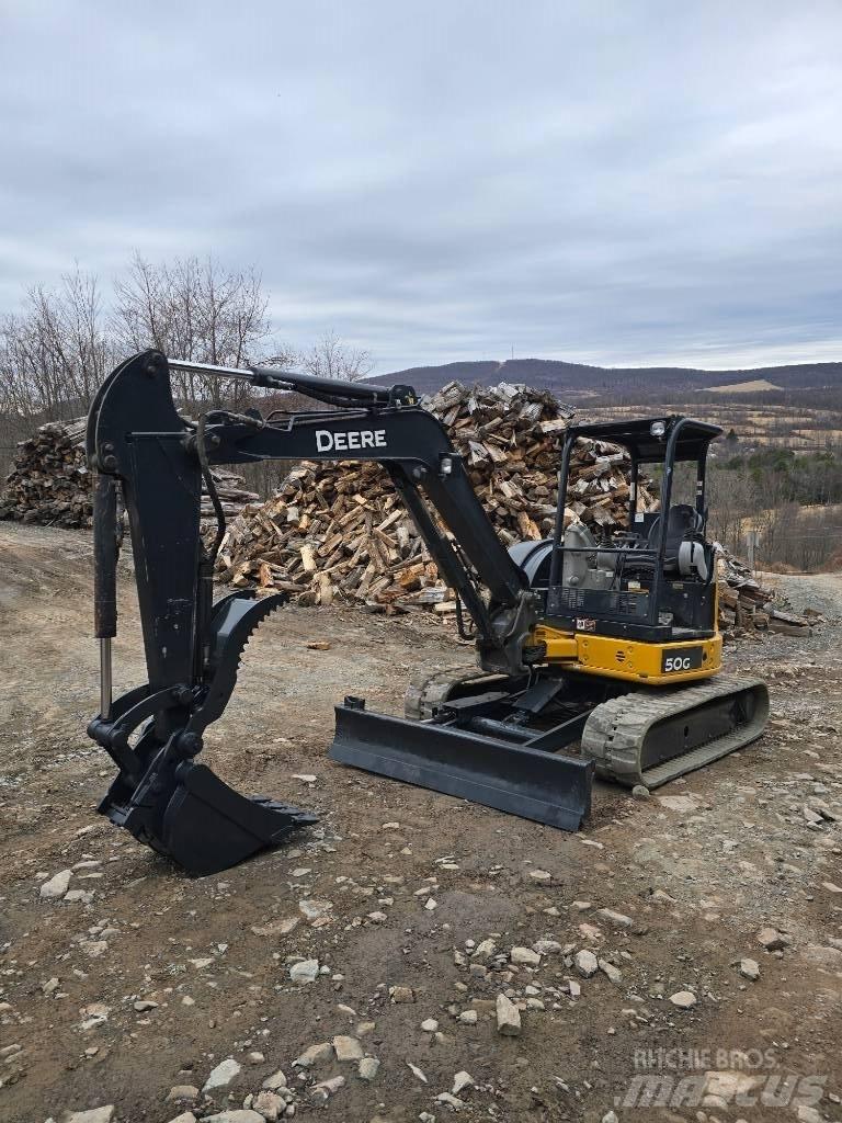 DEERE 50G Miniescavadeiras