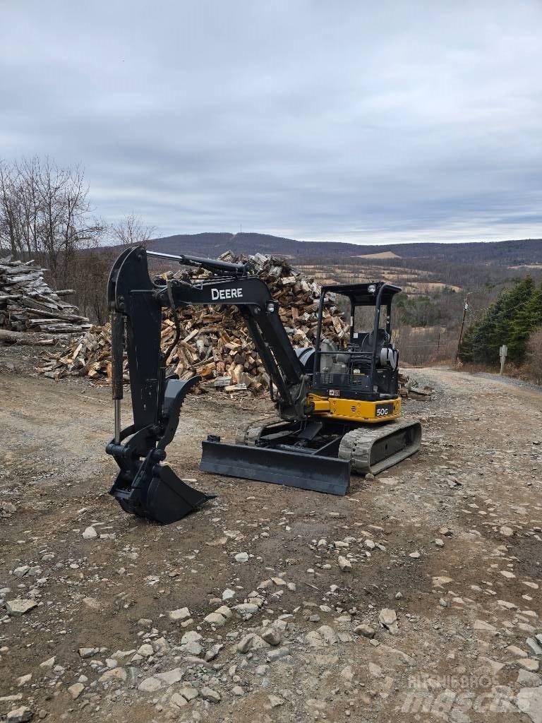 DEERE 50G Miniescavadeiras