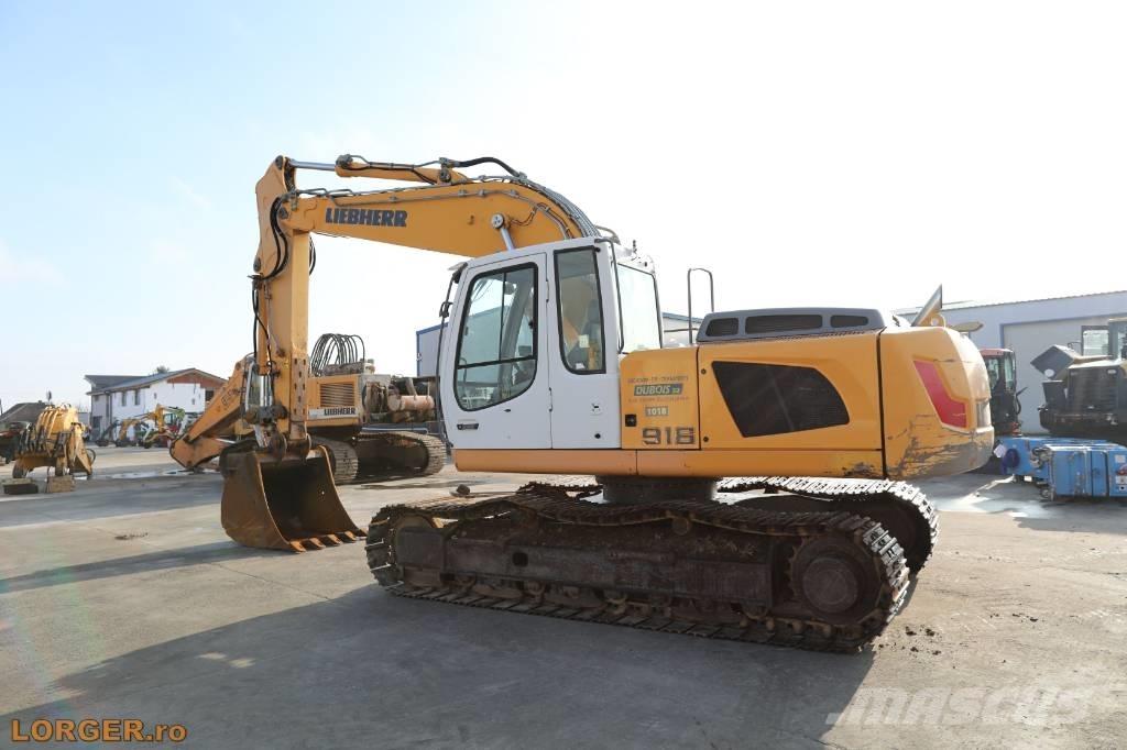 Liebherr R 916 LC Escavadeiras de esteiras