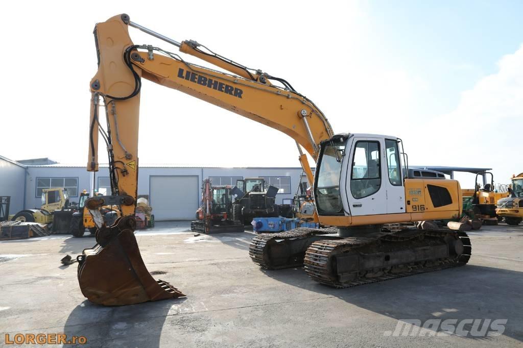 Liebherr R 916 LC Escavadeiras de esteiras
