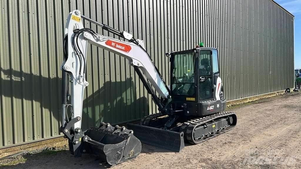Bobcat E60 Miniescavadeiras