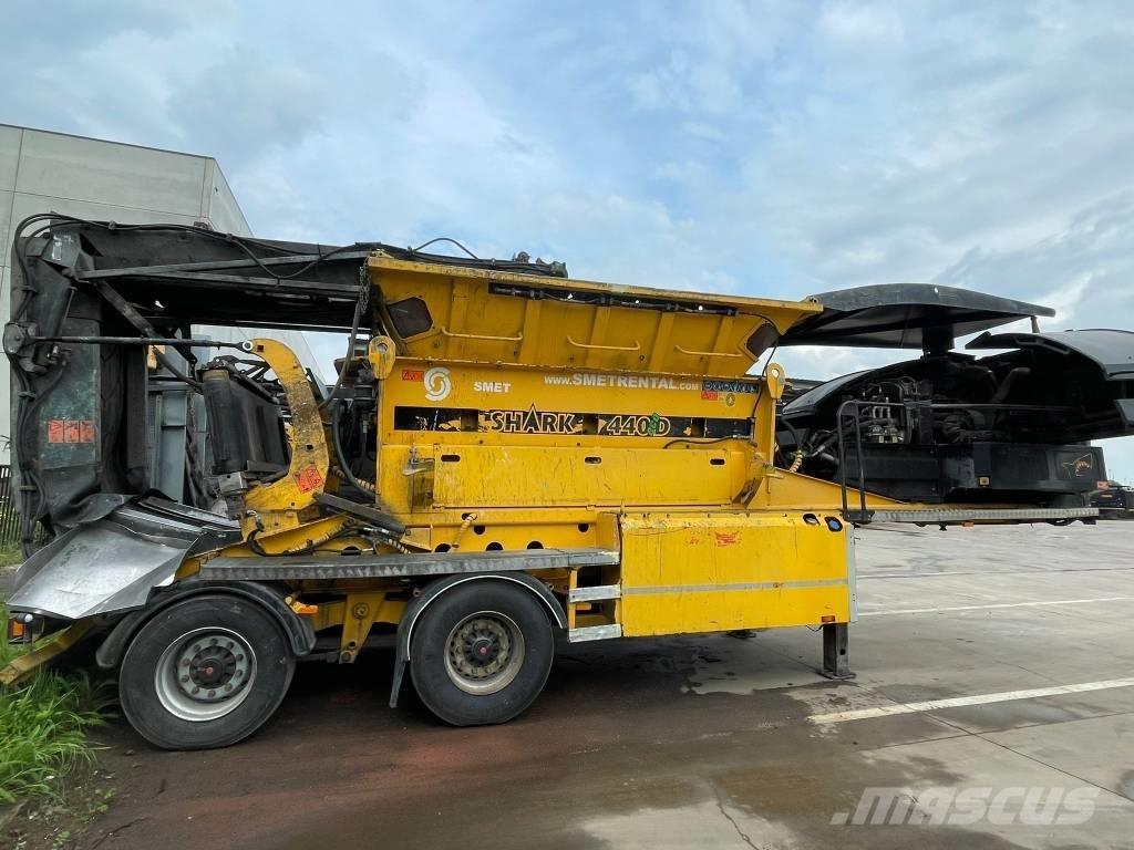 Tana Shark 440D ECO Trituradoras de lixo