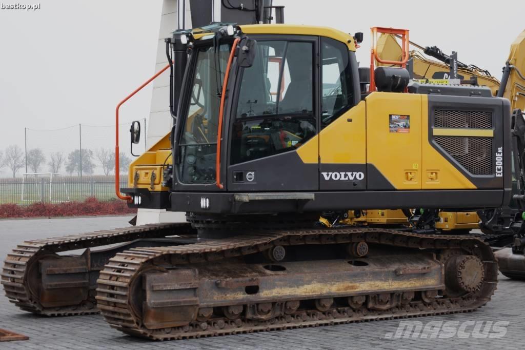 Volvo EC 300 E NL Escavadeiras de esteiras