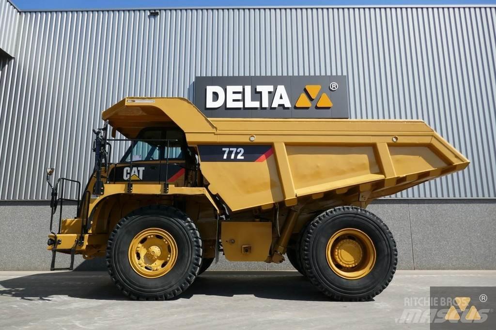 CAT 772 Camiőes basculantes rígidos