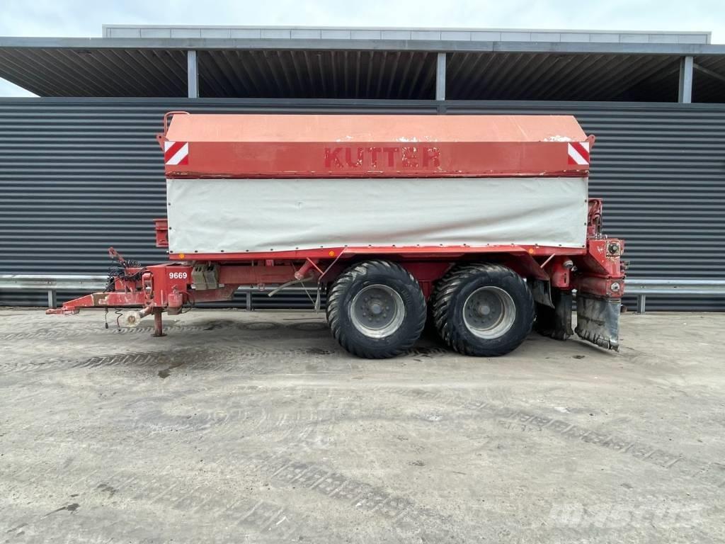 Streumaster SW 16 TA Espalhadores de areia e sal