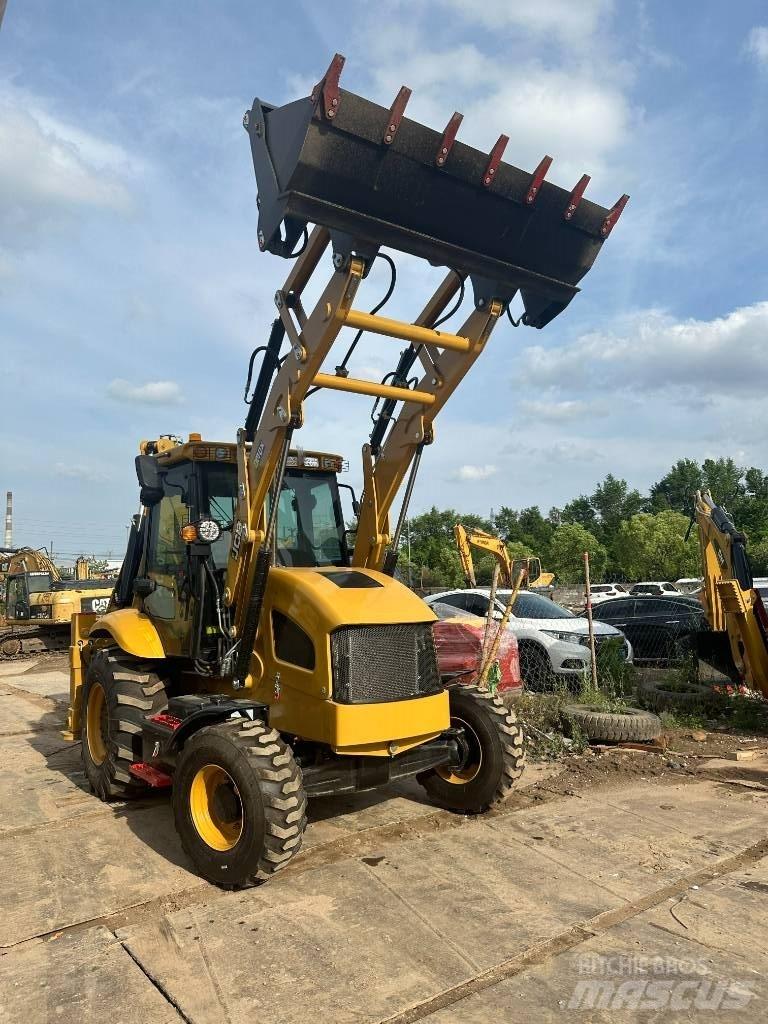 JCB 3 CX Retroescavadeiras