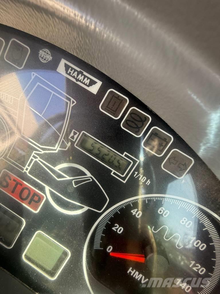 Hamm H11, H 11 IX Compactadores para terra