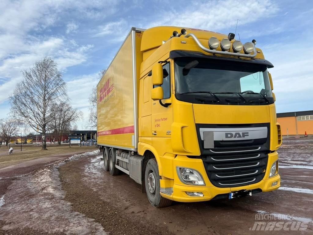 DAF FAS XF510Z Caminhões de caixa fechada