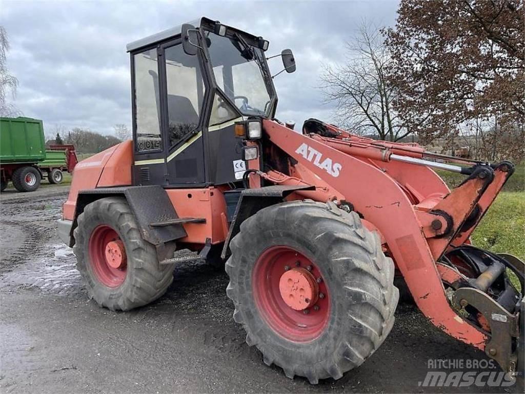 Atlas 85E Carregadeiras de rodas