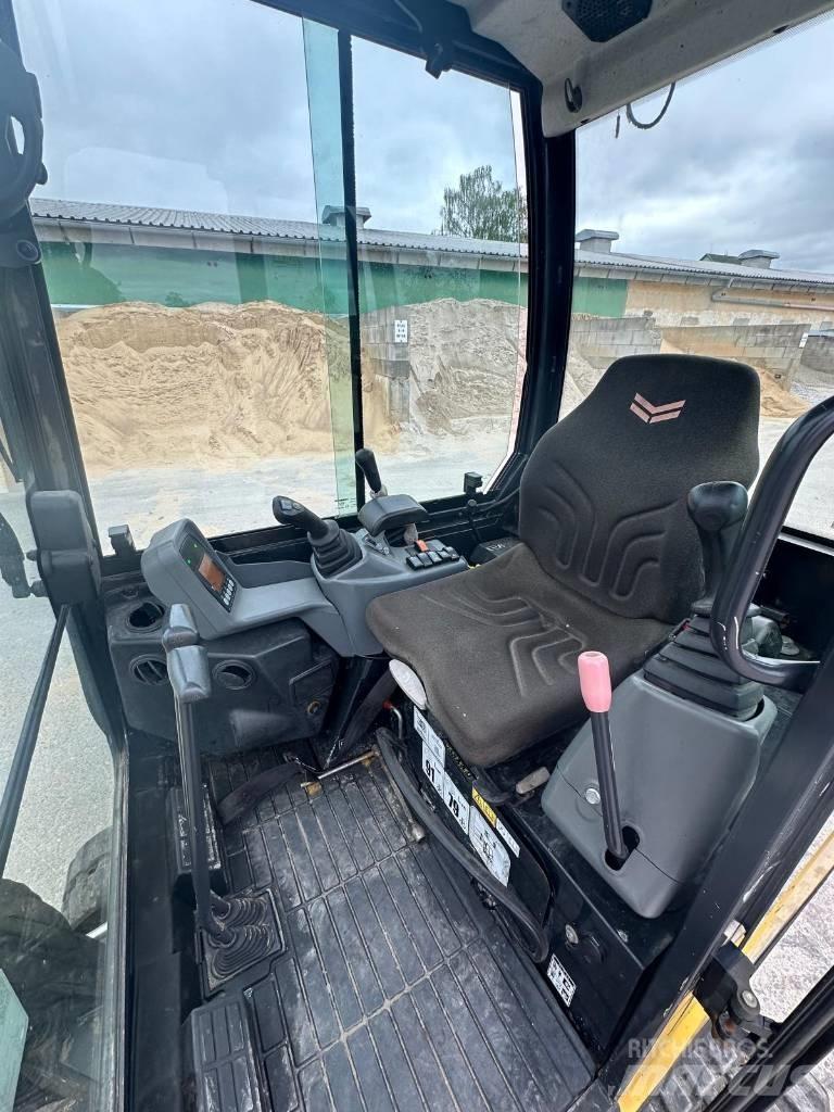 Yanmar SV 18 Miniescavadeiras