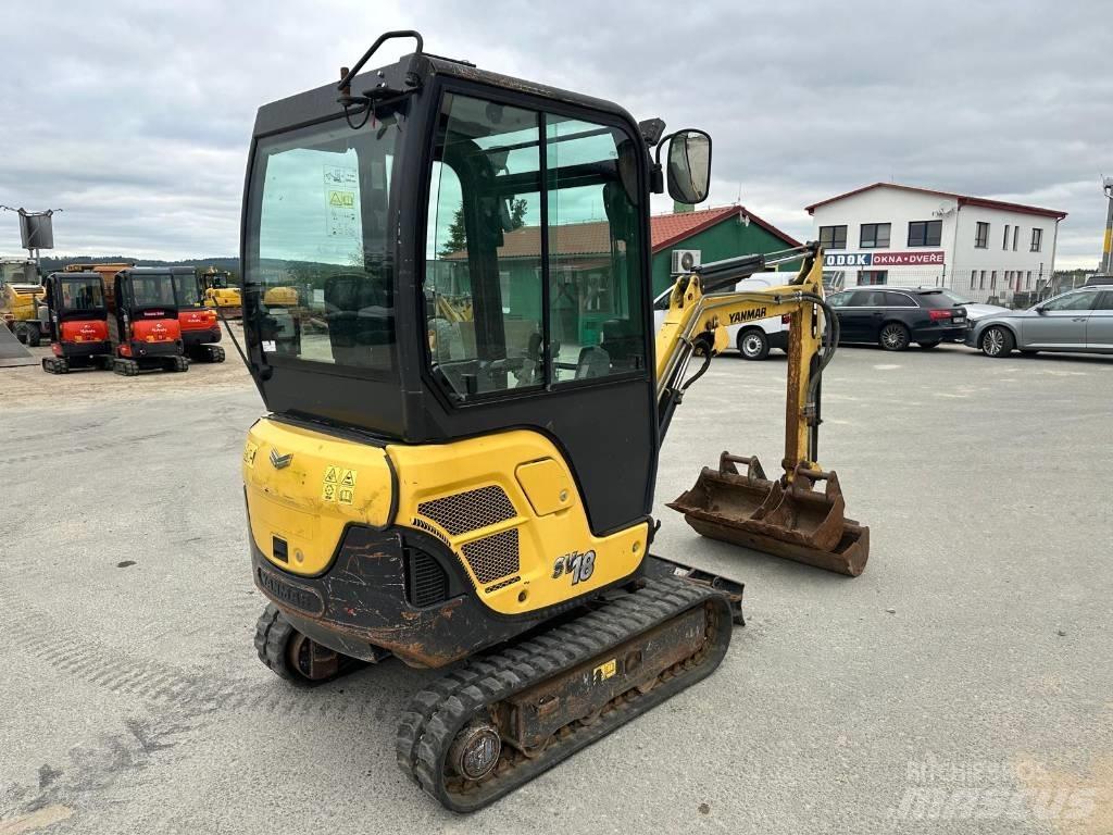 Yanmar SV 18 Miniescavadeiras