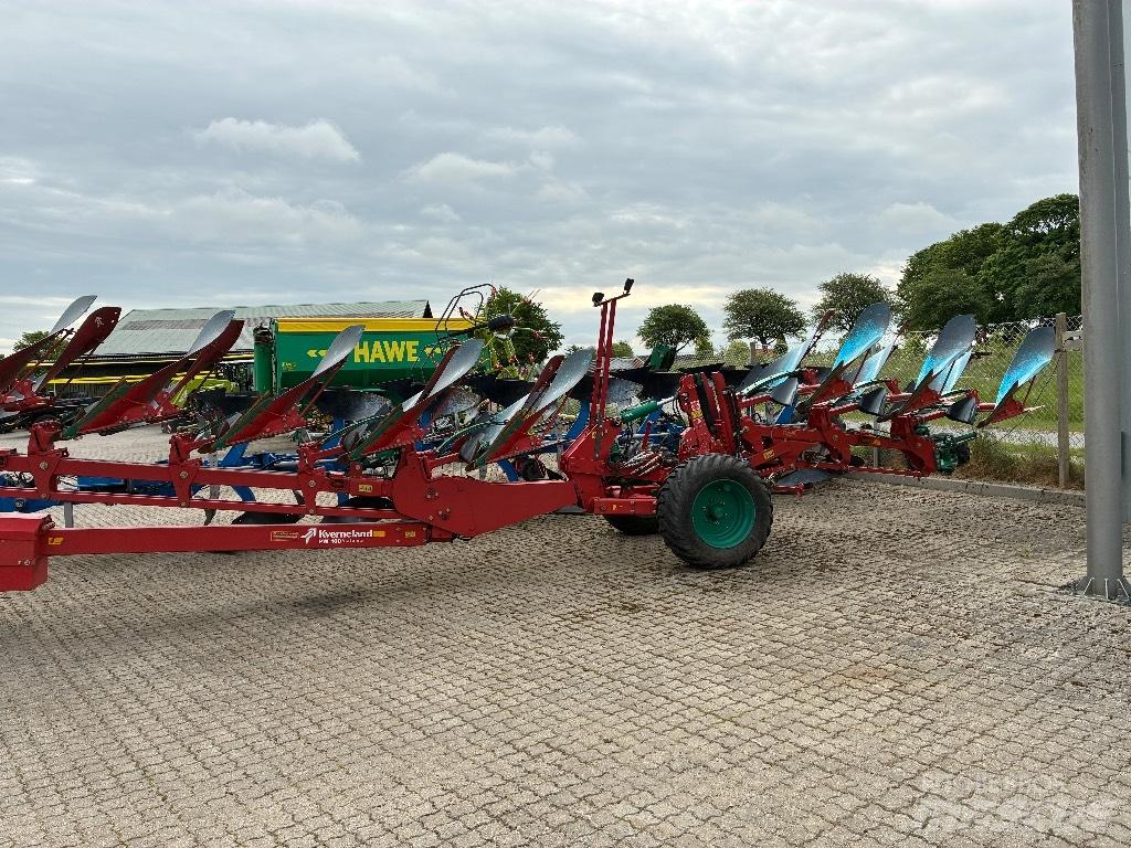 Kverneland PW100 Charruas reversíveis