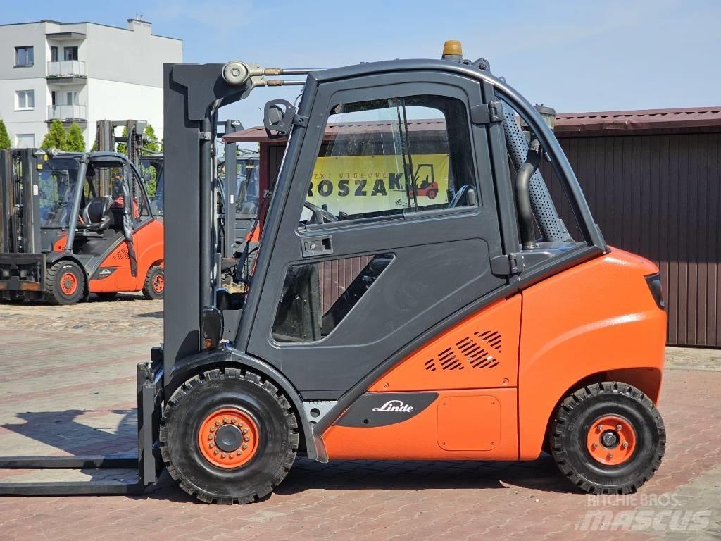 Linde H30D-02 Empilhadores Diesel