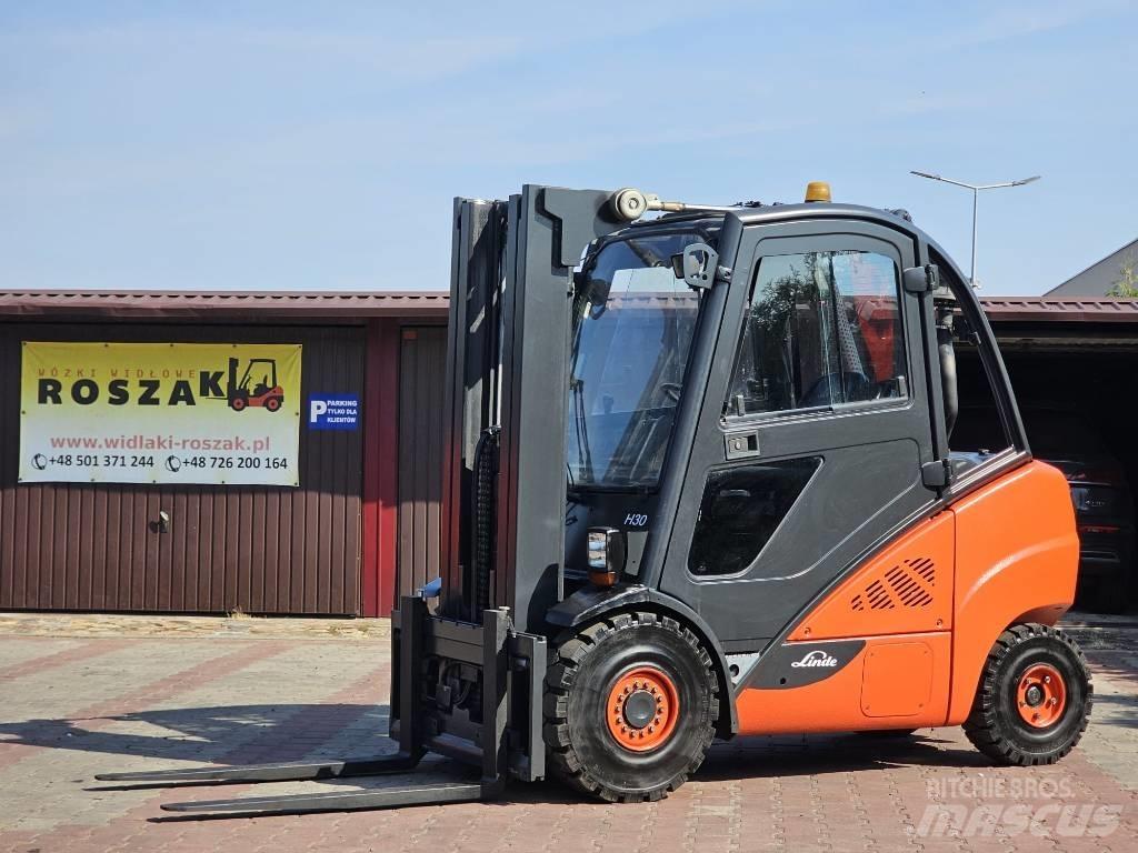 Linde H30D-02 Empilhadores Diesel