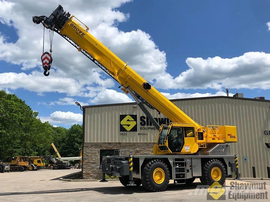 Grove GRT655L Gruas Fora-de-estrada