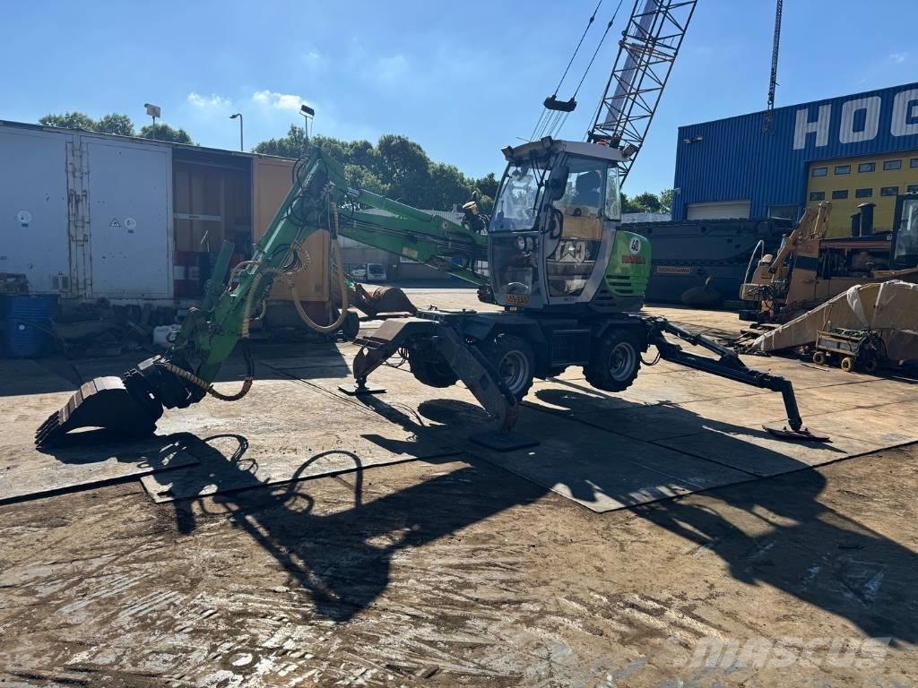 Hansa APZ 531 ( 40 KMH ) Escavadoras de rodas