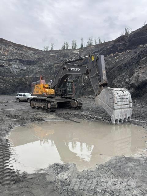 Volvo EC750EL Escavadeiras de esteiras