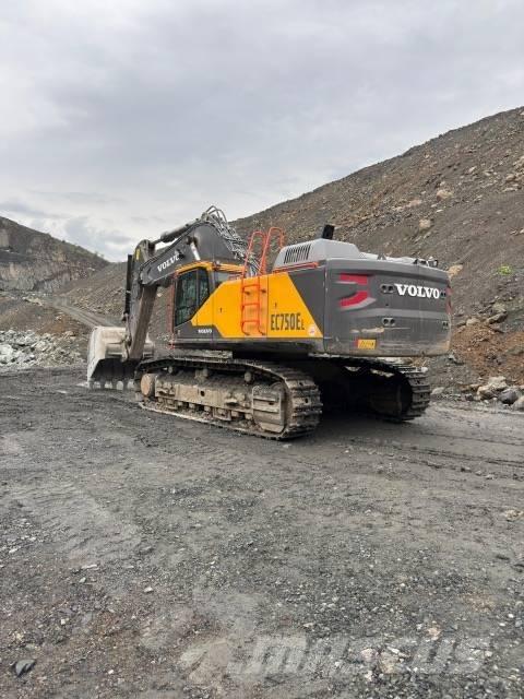 Volvo EC750EL Escavadeiras de esteiras