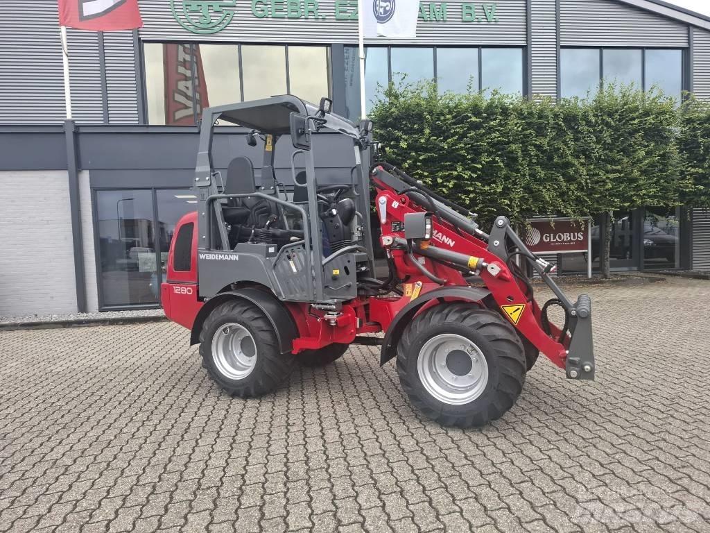 Weidemann 1280 Mini carregadoras