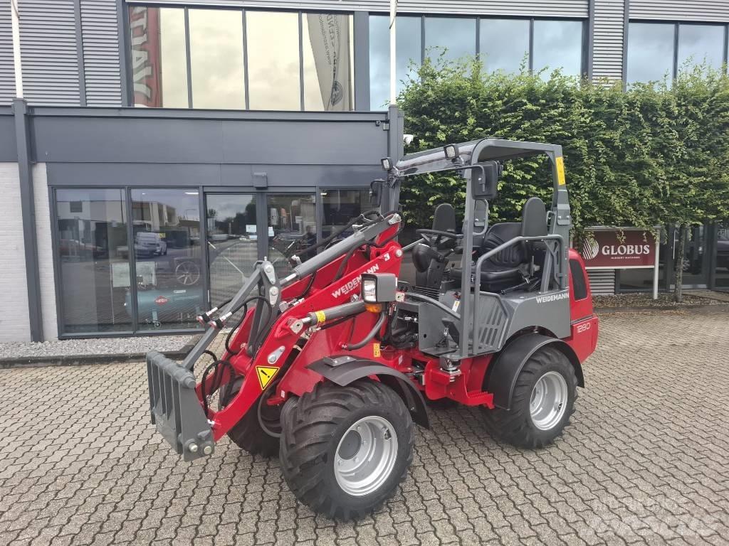 Weidemann 1280 Mini carregadoras