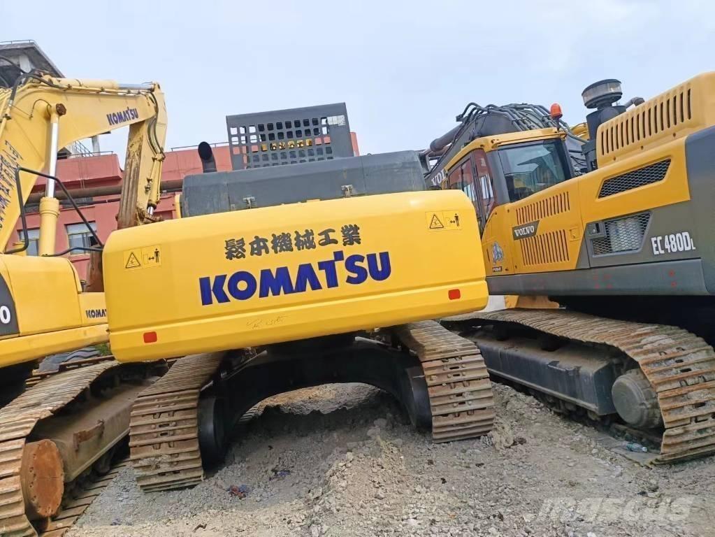 Komatsu PC 400-8 Escavadeiras de esteiras