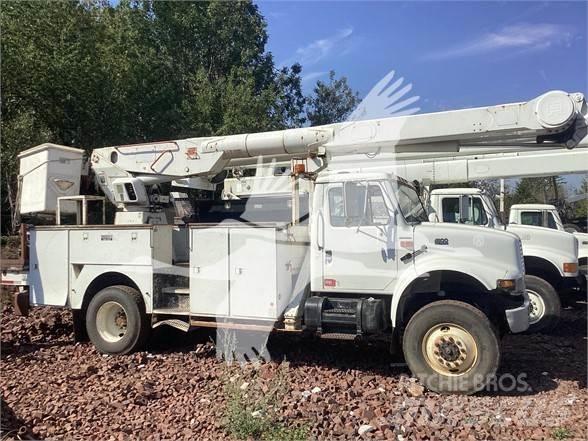Altec AM855 Plataformas aéreas montadas em camião