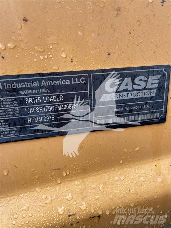 CASE SR175 Minicarregadeiras