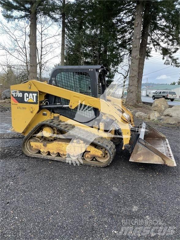 CAT 279D Minicarregadeiras